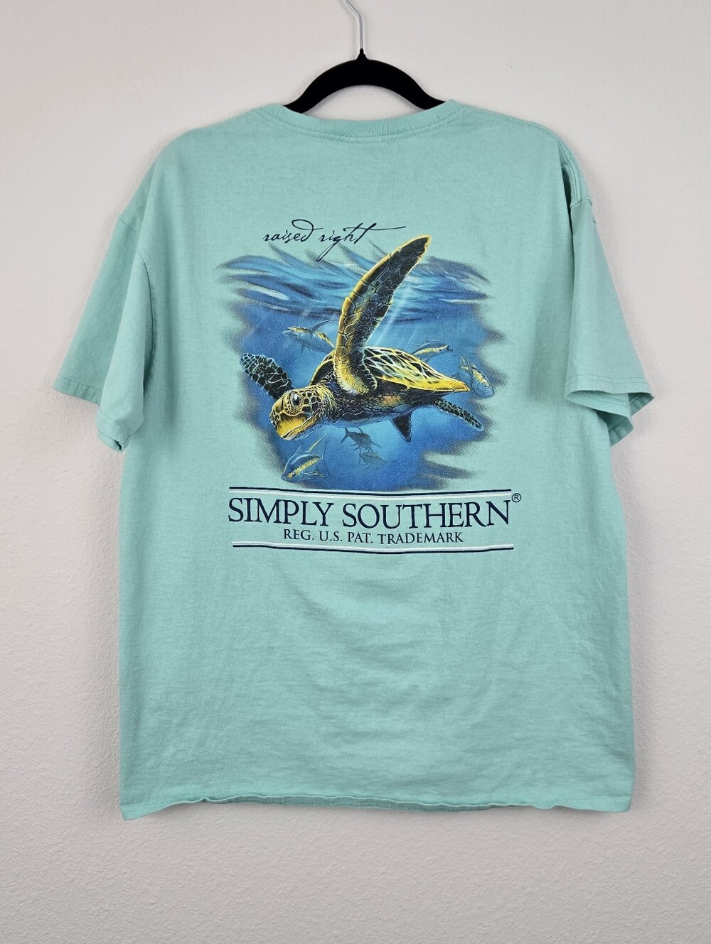 Simply Southern Turtle Short Sleeve Top